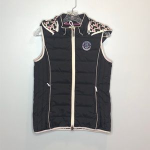 Hatley Womens Puffer‎ Vest, Black, Size Small